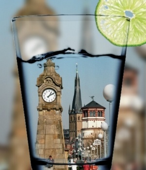 Enjoy your time am Rhein