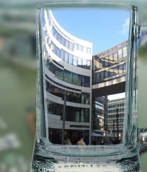 Kö Bogen im Glas Düsseldorf