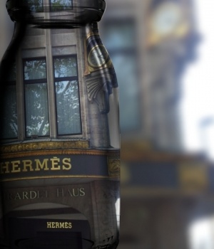 Hermes im Glas Düsseldorf